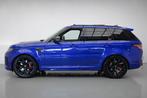 Land Rover Range Rover Sport 5.0 V8 SC SVR |Pano|Carbon|Quic, Blauw, 3000 kg, Leder, Bedrijf
