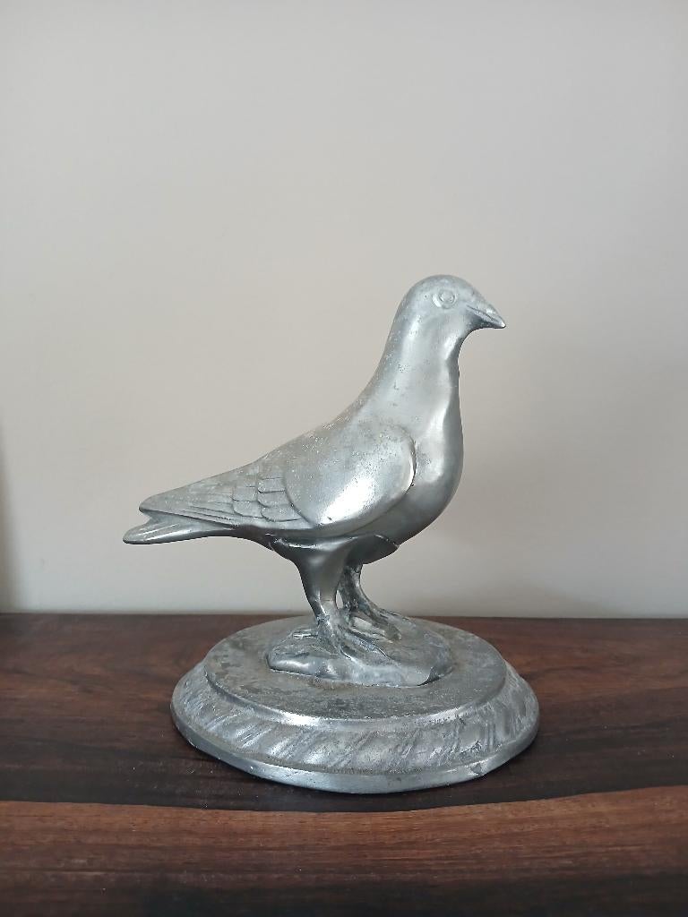 Duif tin, Antiek en Kunst, Ophalen of Verzenden