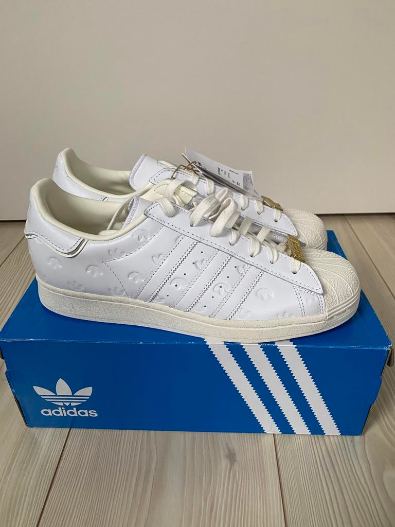 adidas gazelle silver green womens Adidas Superstar Sneaker Wit / Zilver Dames Kicksshop