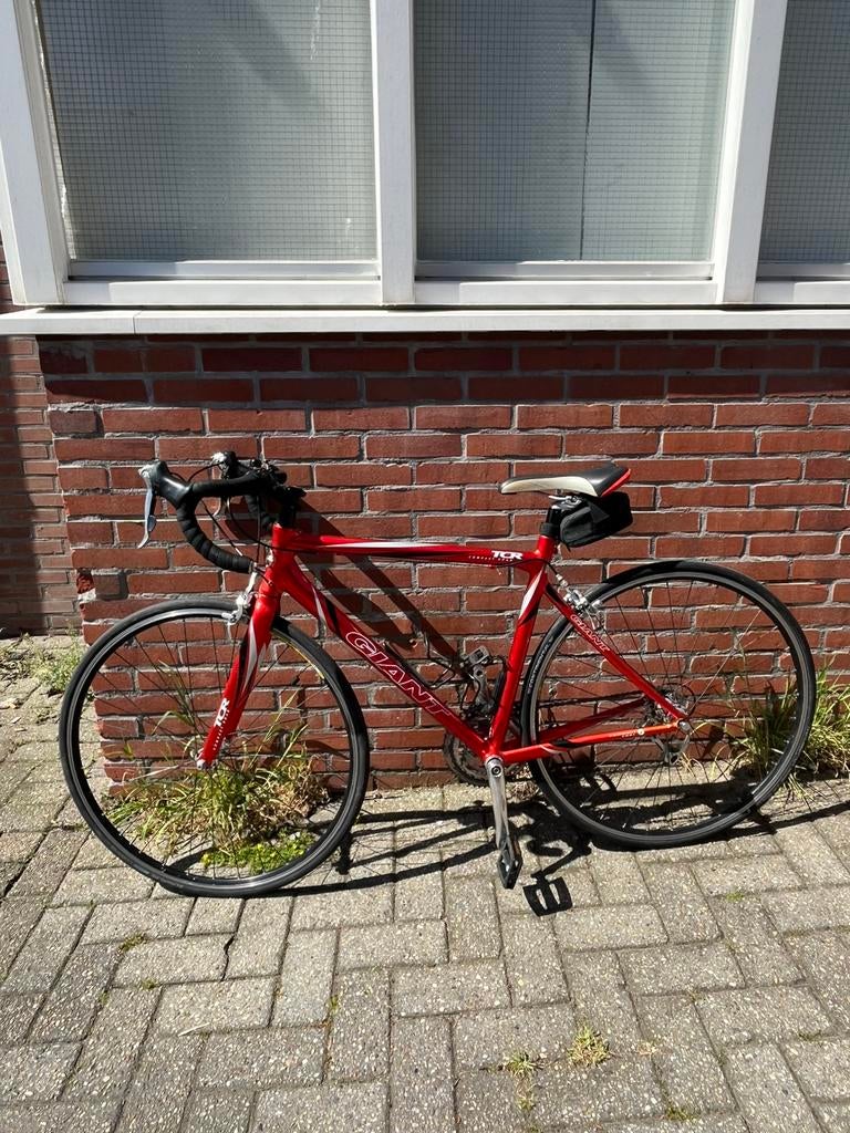 Racefiets - framemaat 50 - Ultegra 3x9, Fietsen en Brommers, Aluminium, 49 tot 53 cm, Zo goed als nieuw, Meer dan 20 versnellingen
