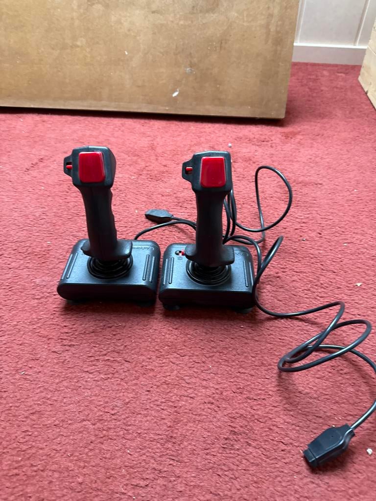 QuickJoy joysticks, 2 stuks., Ophalen, Gebruikt
