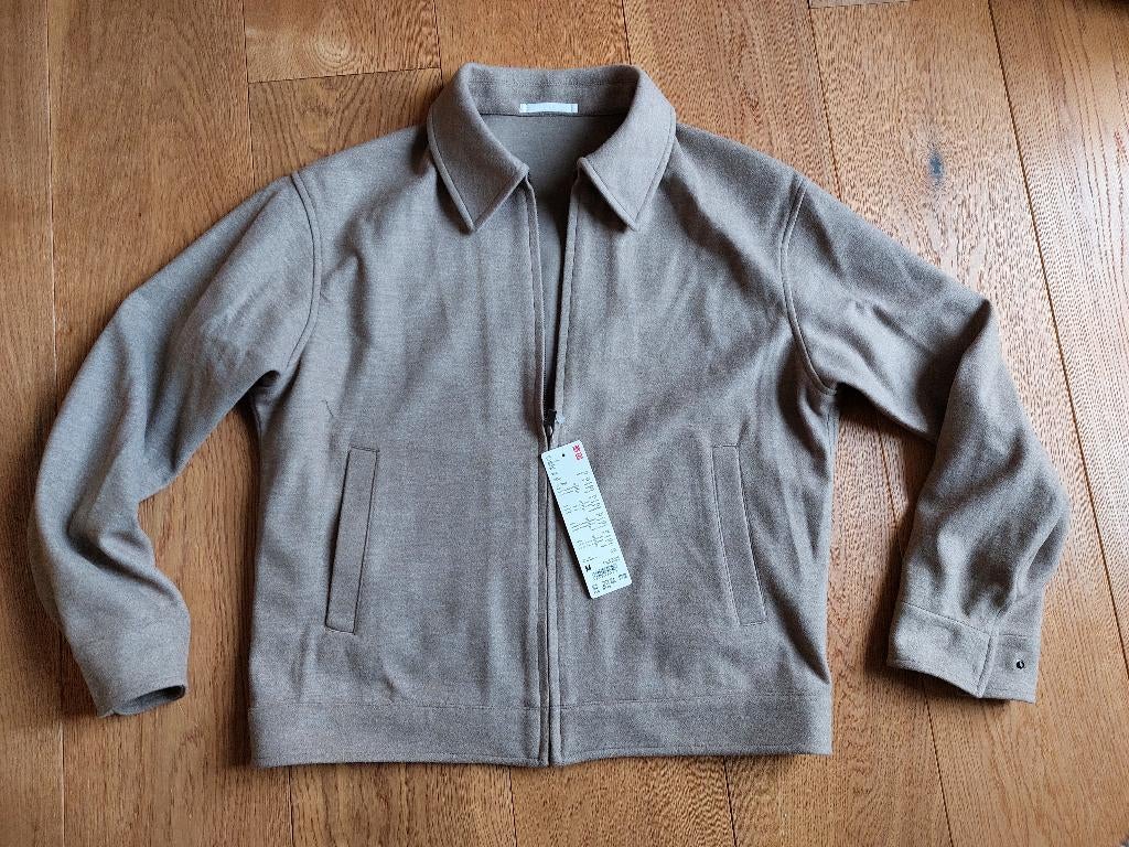 Leuk vest/jasje Uniqlo, Kleding | Dames, Maat 38/40 (M), Beige, Nieuw, Ophalen of Verzenden