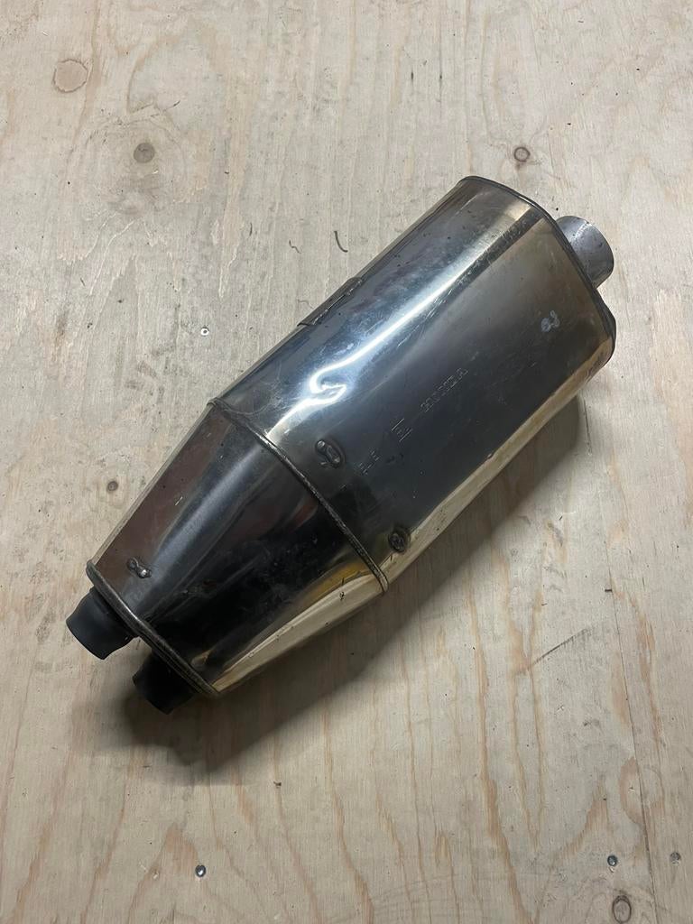 Originele einddemper Honda Fireblade Repsol SC57, Ophalen