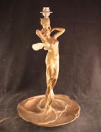 Grote Art Nouveau lampvoet, Ophalen of Verzenden