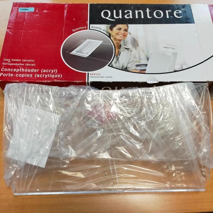 Nieuwe Concepthouder Quantore A3 Acryl - verhoger, Diversen, Bureau-accessoires, Nieuw, Ophalen