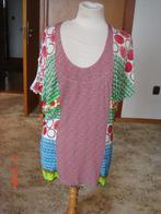 Nieuw Save the Queen fleurige print shirt top L, Overige kleuren, Maat 42/44 (L), Nieuw, Korte mouw