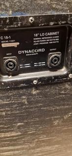dynacord, Ophalen, Gebruikt, Minder dan 500 watt, P.A.