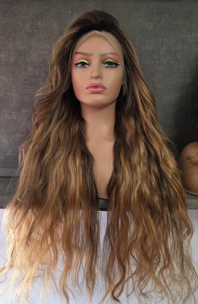 Lace wig echt haar, Ophalen of Verzenden, Nieuw, Pruik of Haarverlenging