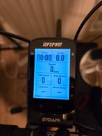 IGPSPORT BSC200 Fietscomputer GPS Snelheidsmeter, Ophalen of Verzenden, Draadloos, Zo goed als nieuw