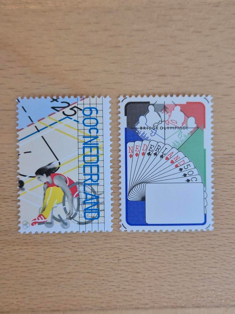 Nederland 1980 sport, Postzegels en Munten, Postzegels | Nederland, Ophalen of Verzenden, Na 1940, Postfris