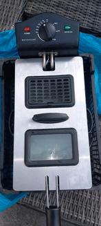 2 goed werkende frituurpannen, Witgoed en Apparatuur, Frituurpannen, 2 tot 3 liter, Ophalen, Gebruikt, Duo-friteuse