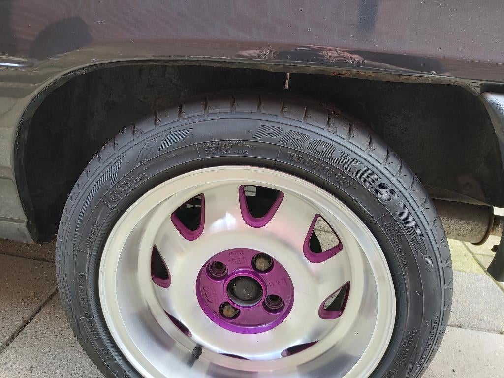 Te koop ATS cup velgen nieuwstaat 15 inch 7j ..et 28, Ophalen, 15 inch, Velg(en), Personenwagen