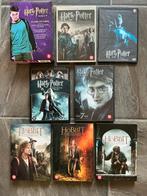 Harry Potter (7 films) & The Hobbit (3 films) DVD collectie, Gebruikt, Ophalen of Verzenden, Vanaf 12 jaar, Boxset