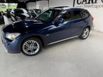 BMW X1 XDrive23d Executive 2010 Automaat 204PK Pano Leer Nav, Auto's, BMW, Euro 5, 4 cilinders, 2000 kg, Blauw