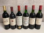 Collectie Franse Rode Wijnen - Diverse Jaargangen, Ophalen, Gebruikt, Frankrijk, Rode wijn
