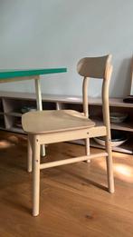 Ikea Rönninge eetkamerstoel berkenhout, massief, stevig, Ophalen, Overige kleuren, Zo goed als nieuw, Eén