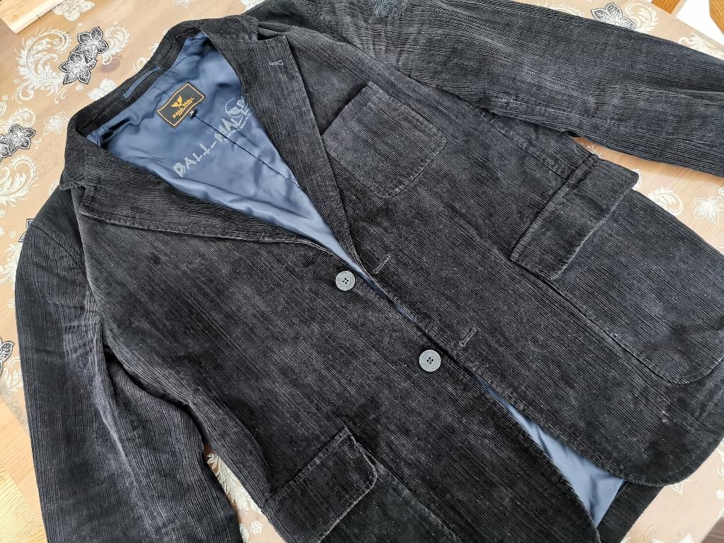 Nieuw Pall Mall  PME Legend Ribcord Colbert Maat M, Kleding | Heren, Kostuums en Colberts, Ophalen, Maat 48/50 (M), Zwart, Nieuw