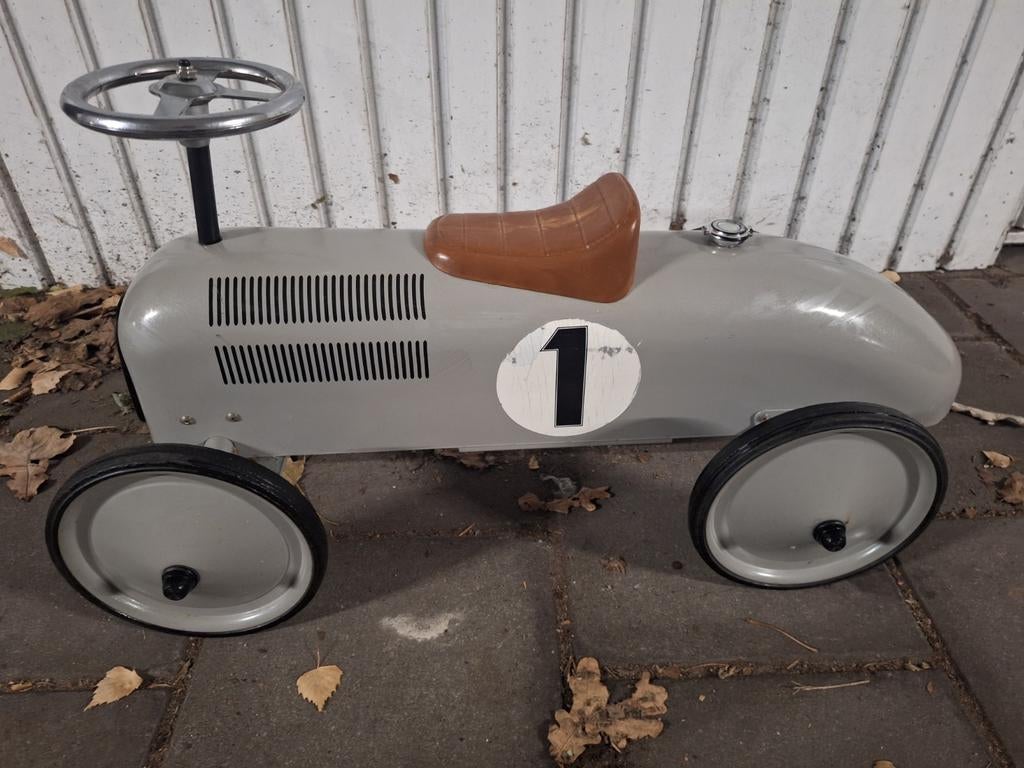 Retro loopauto, Ophalen, Gebruikt