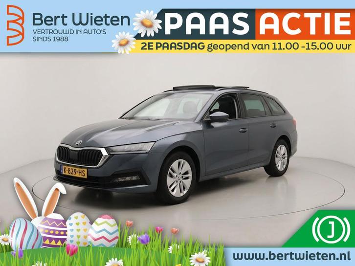 Skoda Octavia Combi 1.0 TSI | Geen import | Panoramadak | Pa, Auto's, Skoda, Bedrijf, Te koop, Octavia, ABS, Airbags, Airconditioning