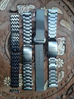 Diverse Horlogebanden 19-21mm voor Omega, Sieraden, Tassen en Uiterlijk, Horloges | Heren, Overige merken, Staal, Gebruikt, Staal