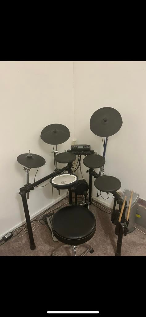 Elektronisch drumstel - Zo goed als nieuw met handleiding, Ophalen of Verzenden, Zo goed als nieuw, Overige merken, Elektronisch