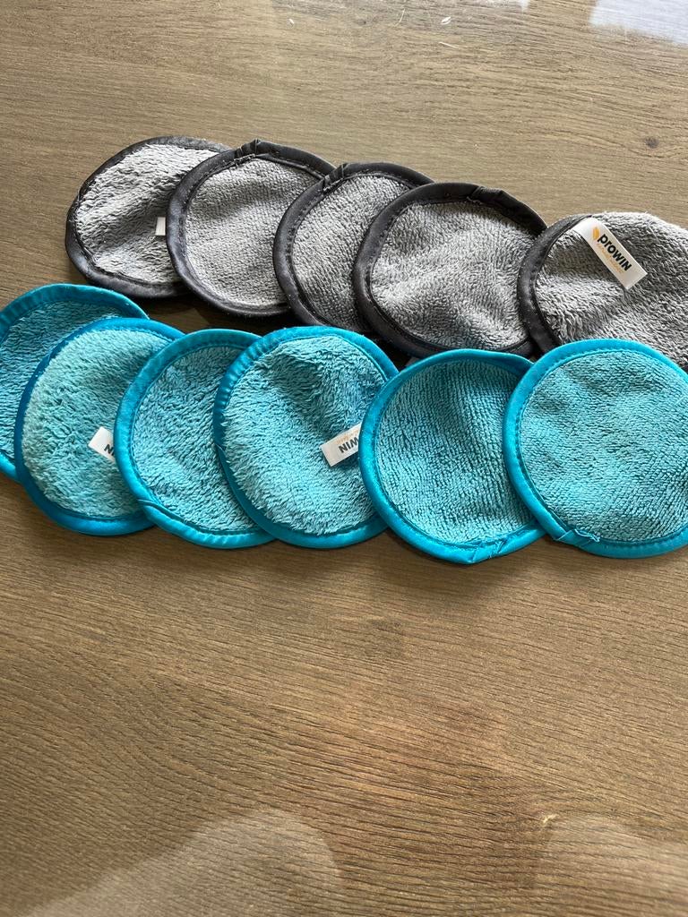 Prowin Reinigingsdoekjes Huid / Make-up - Herbruikbaar, Gebruikt, Overige kleuren, Gehele gezicht, Ophalen of Verzenden