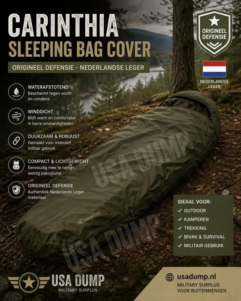 Carinthia LV Bivakzak Gore-Tex, Ophalen of Verzenden