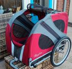 Doggy ride novel, Ophalen, Gebruikt