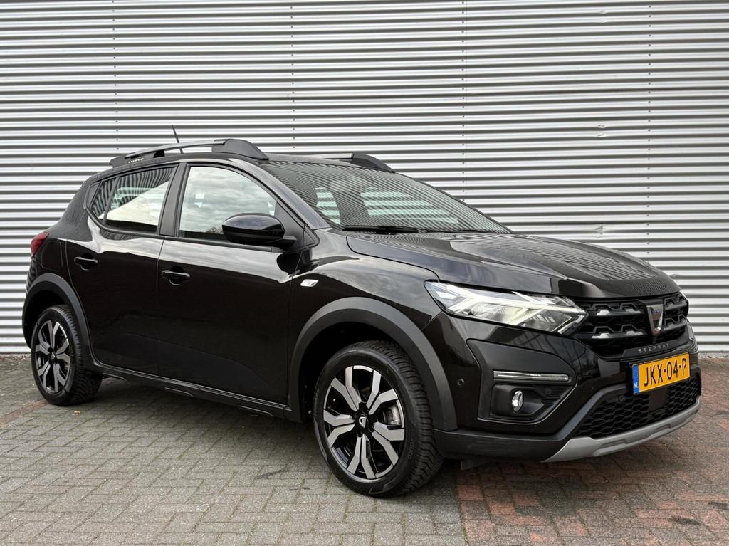 Dacia Sandero 1.0 TCe Carplay Cruise Led Camera Navi Pdc 202, Auto's, Dacia, Voorwielaandrijving, Gebruikt, Start-stop-systeem