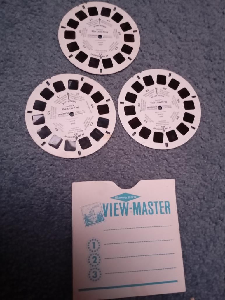 Vintage Lion King 3 Schijven, Ophalen of Verzenden