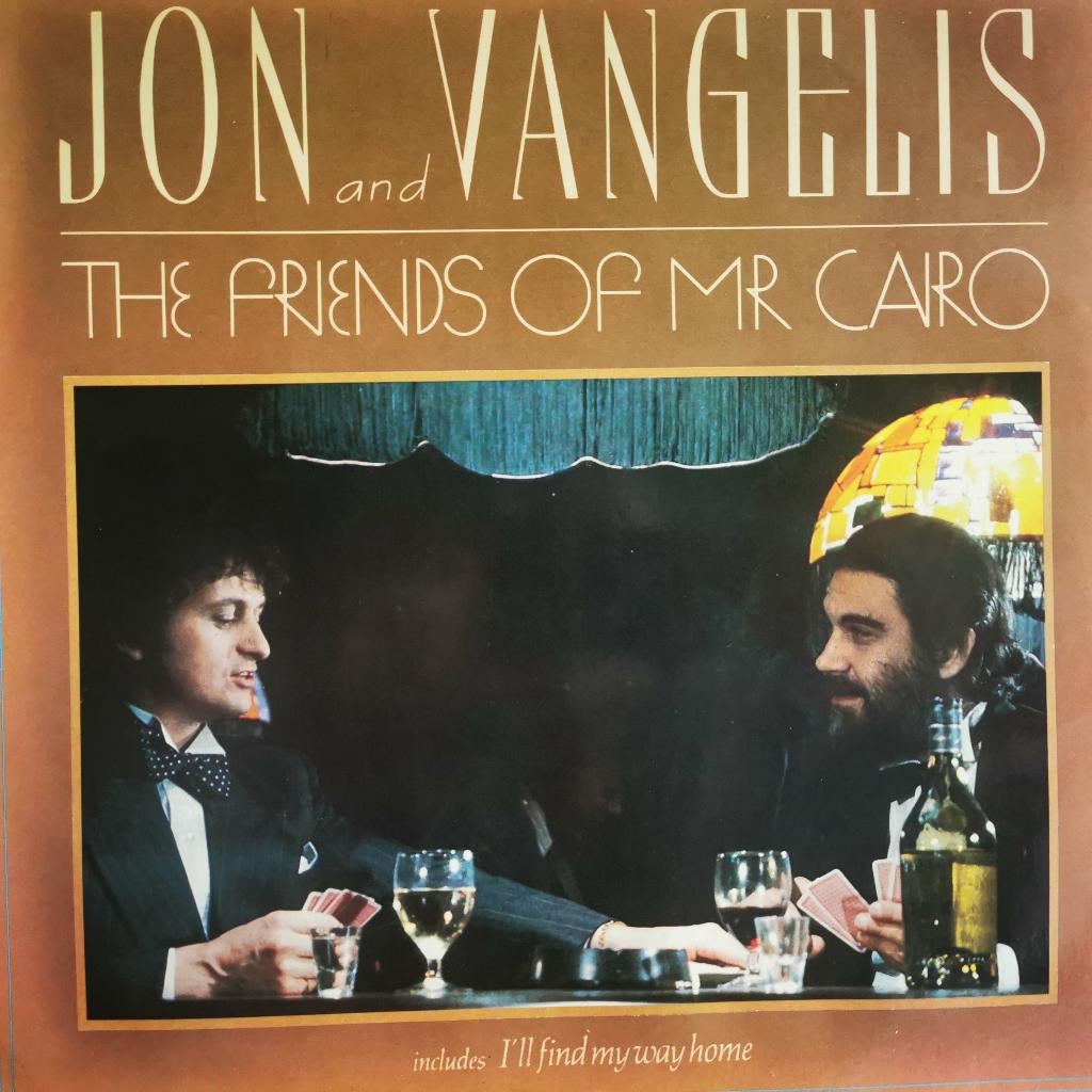 Jon And Vangelis - The Friends Of Mr Cairo lp, Ophalen of Verzenden, Gebruikt, 12 inch