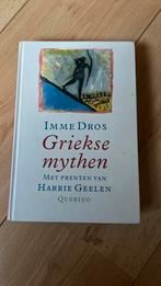 Imme Dros - Griekse mythen, Boeken, Ophalen, Zo goed als nieuw, Imme Dros