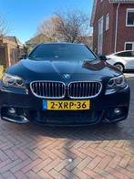 BMW 5-Serie 2.0 520I AUT 184 PK Touring 2014,Prijs verlaagd!, Auto's, 4 cilinders, 2000 kg, Overige bekleding, Zwart