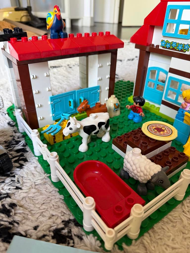 LEGO Duplo 10869 Boerderij avonturen, Kinderen en Baby's, Speelgoed | Duplo en Lego, Ophalen, Overige thema's, Zo goed als nieuw
