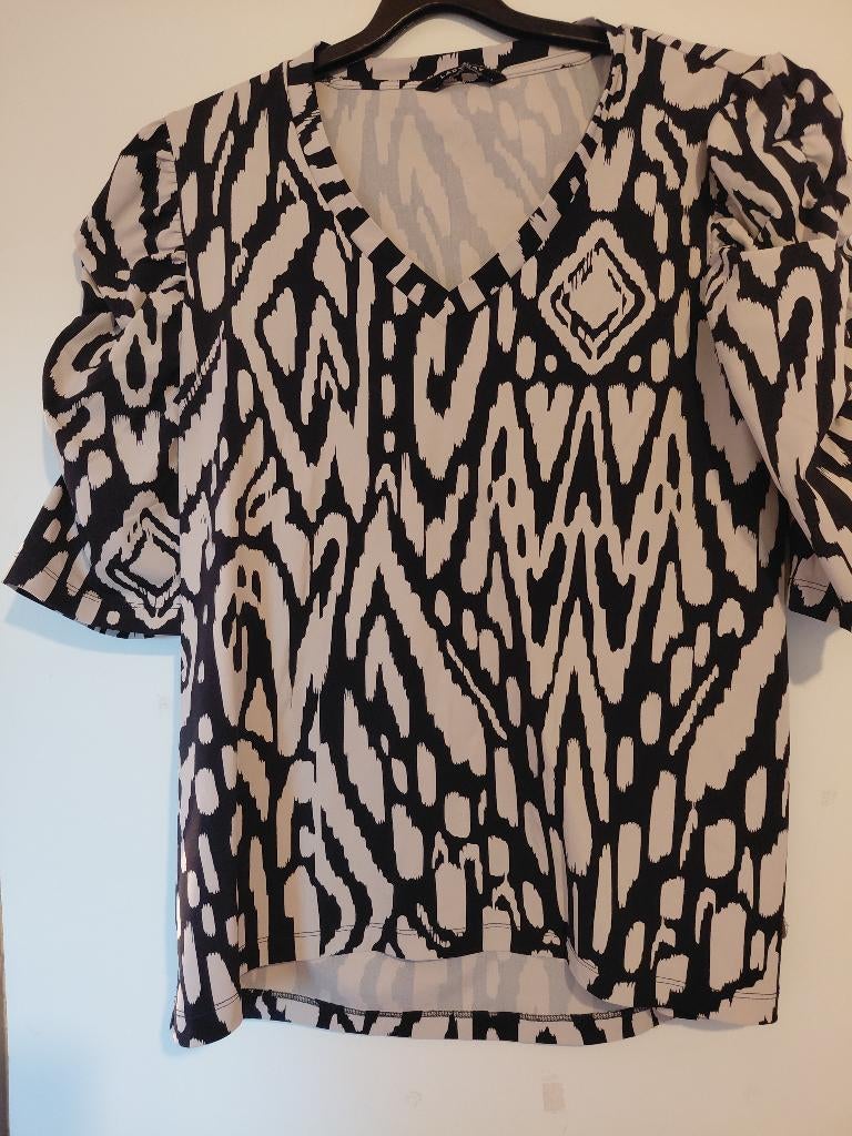 Travelshirt van Lady Day, maat M, Lady Day, Blauw, Maat 42/44 (L), Ophalen of Verzenden