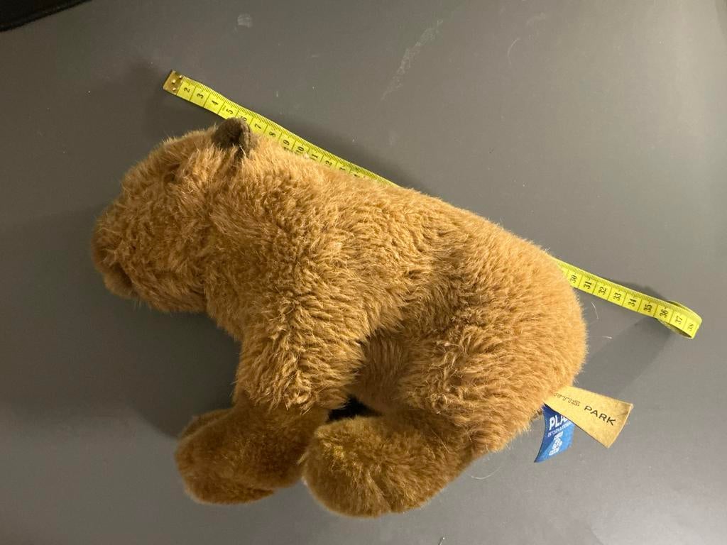 Lieve Capybara Knuffel - Artis Park, Kinderen en Baby's, Speelgoed | Knuffels en Pluche, Ophalen of Verzenden, Nieuw, Overige typen