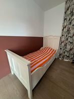 Eenpersoons bed inclusief lattenbodem, Ophalen, Gebruikt, 90 cm, Eenpersoons