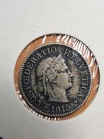 ZWITSERLAND 5 rappen 1915 (#115), Ophalen of Verzenden, Overige landen, Losse munt