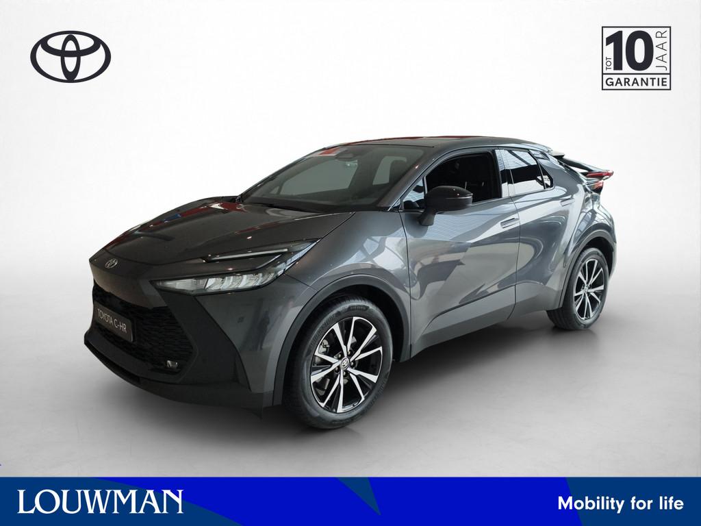 Toyota C-HR 2.0 Plug-in Hybrid 220 Dynamic *nieuw Actie* *Di, Auto's, Toyota, 12 maanden, Stof, 725 kg, 4 cilinders