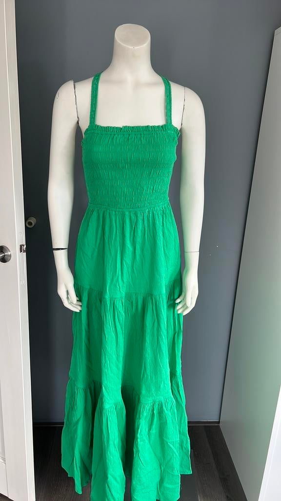 Prachtige jurk Scotch en Soda 36, Nieuw, Ophalen of Verzenden, Maat 36 (S), Onder de knie