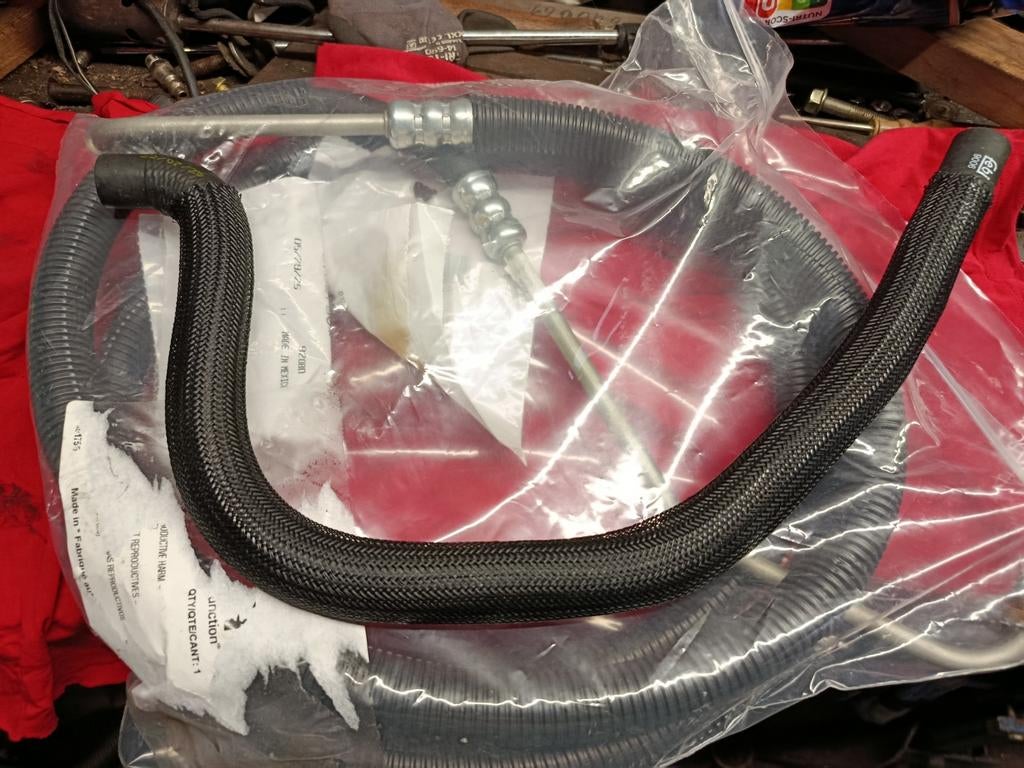 Golf mk1 Cabrio stuurbekrachtiging diverse delen, Ophalen of Verzenden, Nieuw, Volkswagen