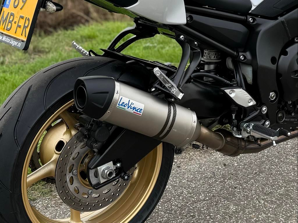 Leovince Uitlaat Demper FZ8 / FAZER 8 2010-2015 ( FZ 8 ), Motoren, Ophalen of Verzenden, Gebruikt