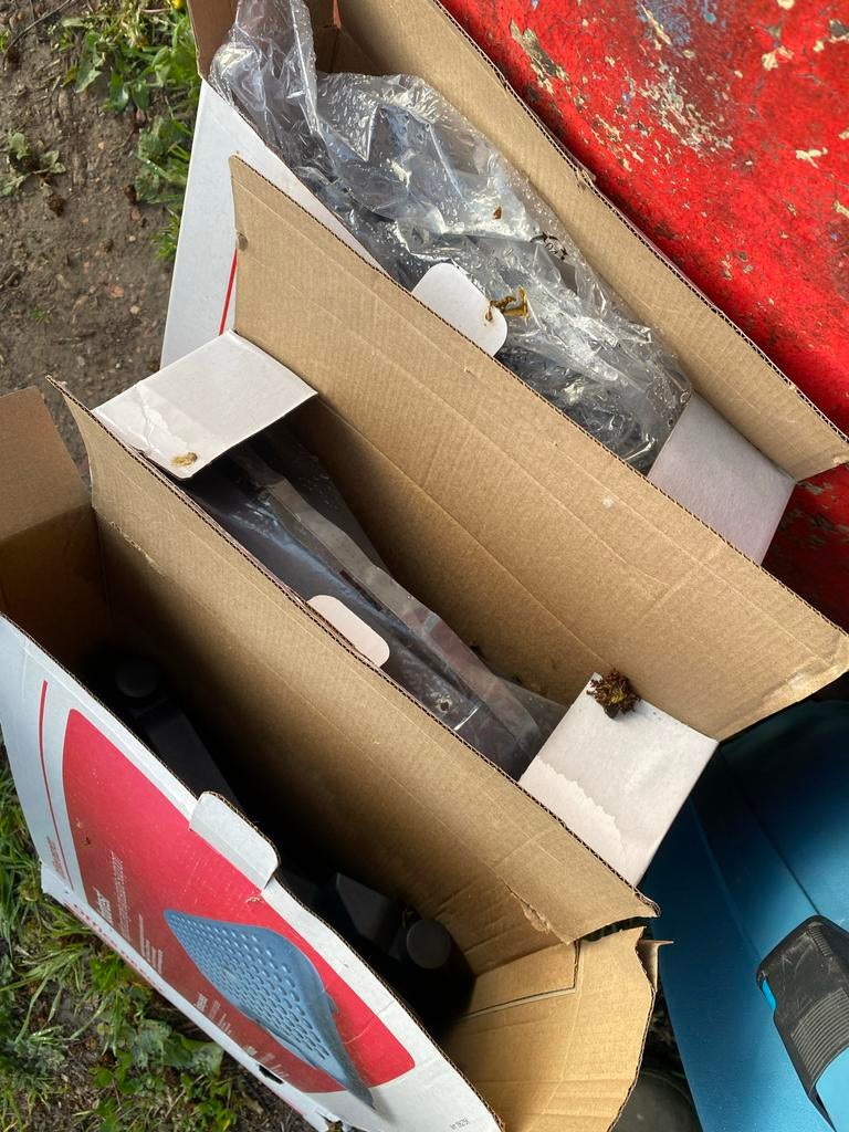 SNEL OPHALEN 3x Voetensteun voor onder bureau, Diversen, Bureau-accessoires, Ophalen