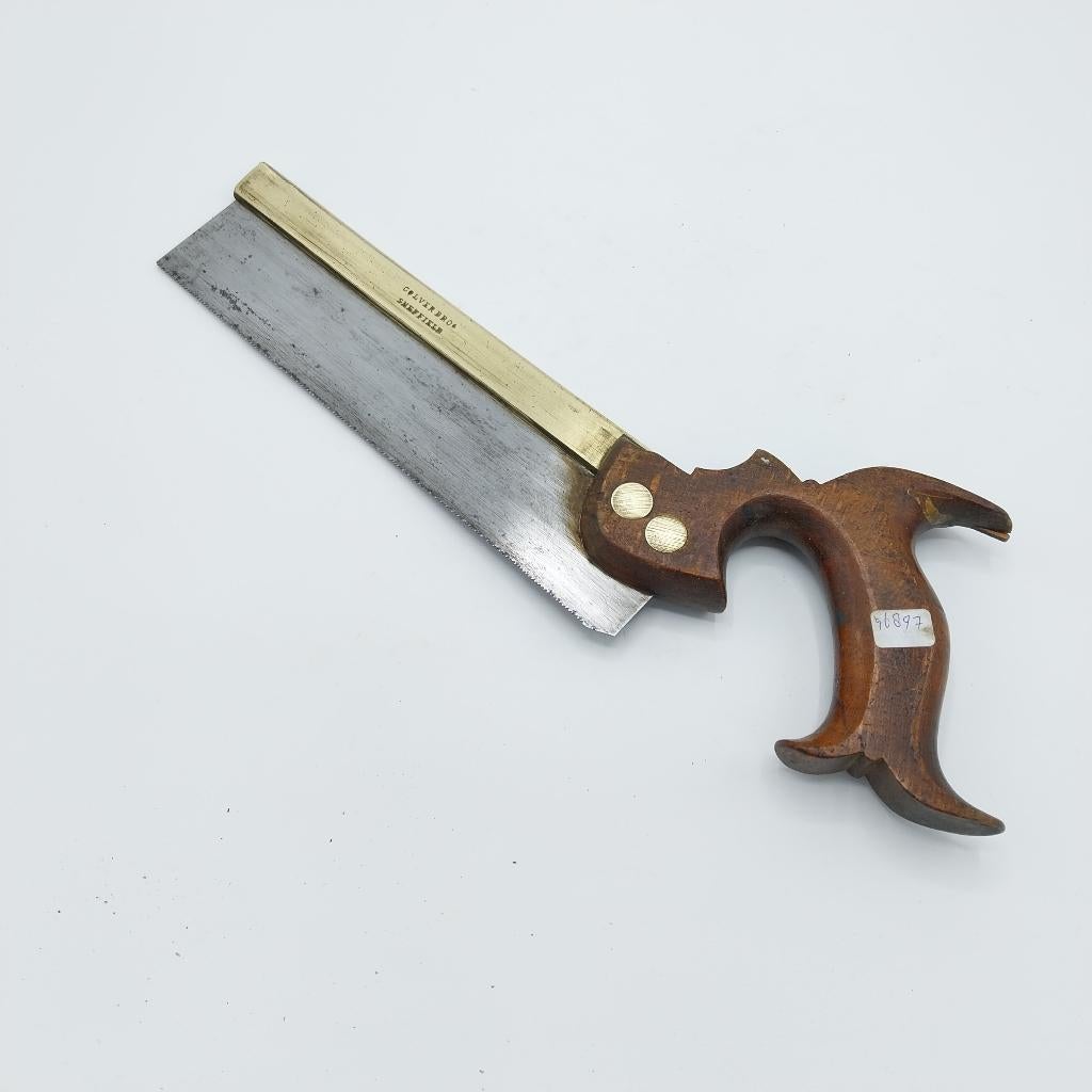 Colver Bros Sheffield Kapzaag (56897-22), Antiek en Kunst, Antiek | Gereedschap en Instrumenten, Ophalen of Verzenden