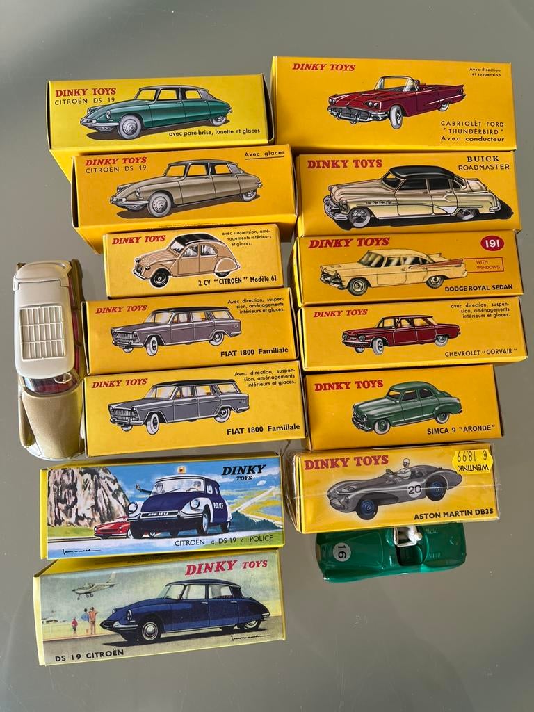 16 x ATLAS DINKY TOYS, Ophalen of Verzenden, Nieuw, Auto, Dinky Toys
