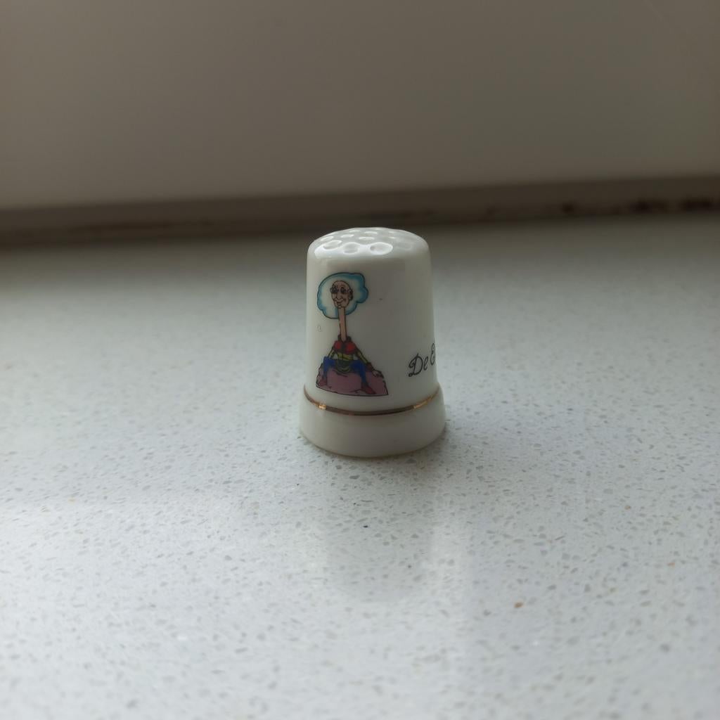 Oud Vingerhoedje Langnek Efteling, Ophalen of Verzenden