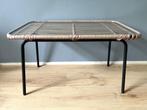 Vintage bijzettafel, Huis en Inrichting, Tafels | Bijzettafels, Overige materialen, Minder dan 55 cm, Gebruikt, Vintage