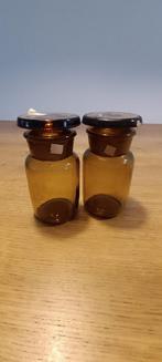 Apothekerspotjes, Ophalen