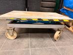 Heftafel 120x74cm - Werkplaats Tafel, Ophalen of Verzenden