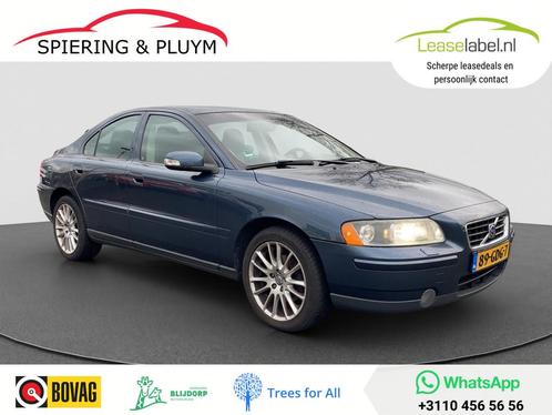 Volvo S60 2.4 Drivers Edition APK 6-26 | Youngtimer | Climat, Auto's, Volvo, Bedrijf, Te koop, S60, ABS, Airbags, Airconditioning